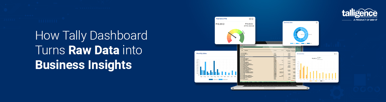 How Tally Dashboard Turns Raw Data into Business Insights 2