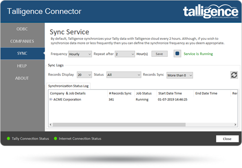 talligence-connector